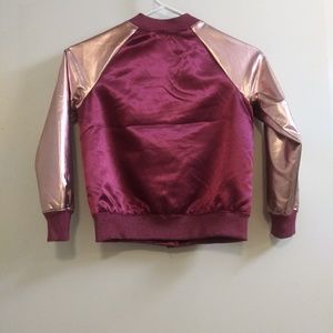 Jackets & Coats - Grls sz 7 bomber style jacket Jackets & Coats - Grls sz 7 bomber style jacket